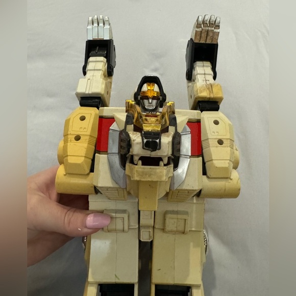 1994 Bandai Mighty Morphin Power Rangers White Tigerzord Action Figure - Picture 9 of 16